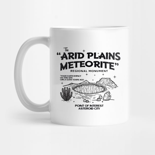 Arid Plains Meteorite by PopCultureShirts